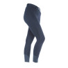 Calças de equitação para menina Shires SaddleHugger - Preto