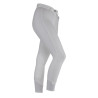 Calças de equitação para menina Shires SaddleHugger - Branco