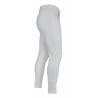Calças de equitação masculinas Shires SaddleHugger - Branco