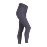 Calça de equitação Optima Luxe Shires Aubrion - Preto