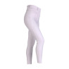 Calça de equitação Optima Luxe Shires Aubrion - Branco