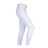 Calças de equitação Optima LX Shires Aubrion - Branco