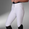 Calça de equitação Optima MX Shires Aubrion - Branco