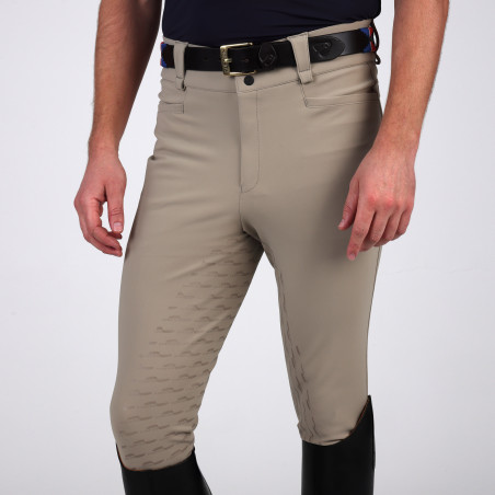 Calças de equitação Optima Mx-Fg homem Shires Aubrion