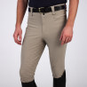 Calças de equitação Optima Mx-Fg homem Shires Aubrion - Bege