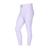 Calças de equitação Optima Mx-Lg homem Shires Aubrion - Branco