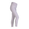 Calças de equitação Optima Pro Shires Aubrion - Branco