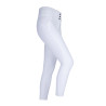 Calças de equitação Optima Px Shires Aubrion - Branco