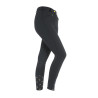 Calças de equitação Thompson mulher Shires Aubrion - Preto