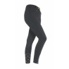 Calças de equitação Thompson Shires Aubrion - Preto