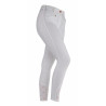 Calças de equitação Thompson Shires Aubrion - Branco