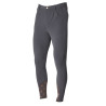 Calças de equitação Walton homem Shires Aubrion - Cinzento