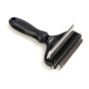 Pente de acabamento Shires Ezi-Groom - Preto