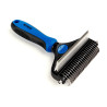 Pente de acabamento Shires Ezi-Groom - Azul