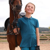 Polo técnico React jovem cavaleiro Shires Aubrion - pescador-martim