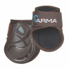 Protetor de boleto Carbon Shires Arma - Castanho