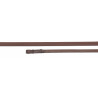 Rendas de borracha com inserto de nylon Shires Velociti Gara - Castanho