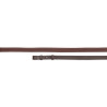 Répias de borracha macia 61" Shires Velociti Gara - Castanho