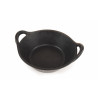 Balde de alimentação de borracha Shires Ezi-Kit - Preto