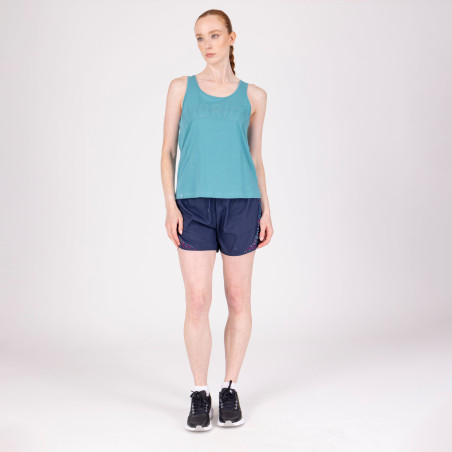 Camiseta técnica curta React Shires Aubrion