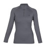 Camada base Eltar jovem cavaleiro Shires Aubrion - Cinzento