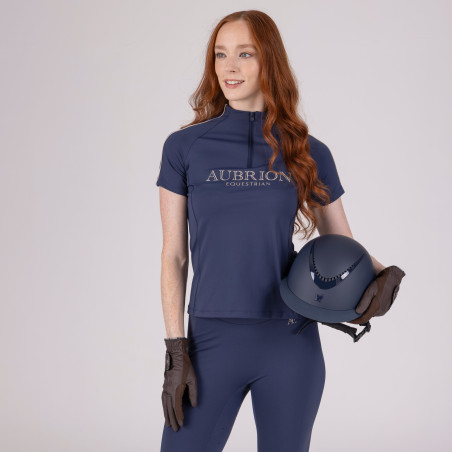Camisola de base de manga curta Equestrian Shires Aubrion