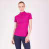 Camisola interior de manga curta React Shires Aubrion - Fúcsia
