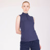 Camisa térmica sem mangas React Shires Aubrion - Meia-noite