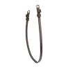 Cilha de garganta Shires Velociti Lusso - Preto