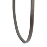 Cilha de garganta Shires Velociti Lusso - Preto