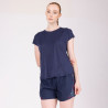 T-shirt técnico React Shires Aubrion - Meia-noite