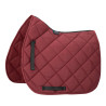 Manta de sela Comfort Lite Shires Arma - Cereja preta