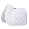 Manta de sela Comfort Lite Shires Arma - Branco