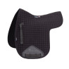 Manta de sela de algodão Deluxe Shires Arma - Preto