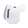 Manta de sela de algodão Deluxe Shires Arma - Branco