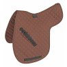 Manta de sela Lite Shires Arma - Castanho