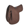 Tapete de sela Working Hunter Shires Arma - Castanho