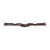 Caneleira FreedomFit dupla Shires Velociti Rapida - Castanho