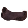 Amortecedor de dorso em pele de cordeiro Imperial Riding - Castanho
