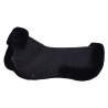 Amortecedor de dorso em pele de cordeiro Imperial Riding - Preto