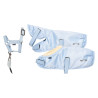 Conjunto de brinquedos de estábulo HV Polo Ruby Toy Pony - Azul pó