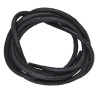 Atacadores de algodão encerado Imperial Riding 300 cm - Preto