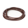 Atacadores de couro Imperial Riding 300 cm - Castanho