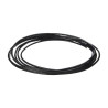 Atacadores de couro Imperial Riding 300 cm - Preto