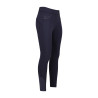 Legging de equitação Euro-Star Maxi FullGrip mulher - Marinho