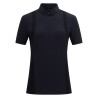 Polo de competição de mangas curtas Euro-Star Milou feminino - Preto