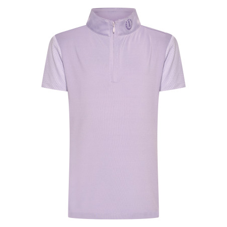 Camiseta de manga curta infantil Imperial Riding Jamy em rede