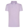 Camiseta de manga curta infantil Imperial Riding Jamy em rede - Glicina