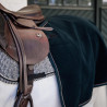 Cobre-rins Quadrado Heavy Fleece Kentucky - Preto