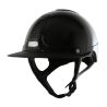 Capacete Antares Precision Premium viseira Eclipse - Preto / preto / cromado / preto